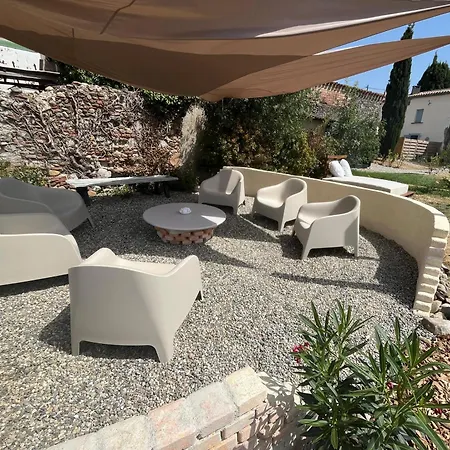 Reve Du Sud De Charme & D'hotes Bed & Breakfast Brugairolles